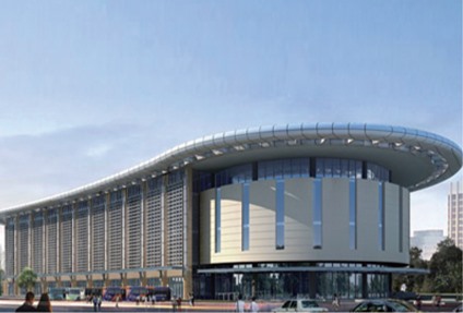 天津長途汽車站項目