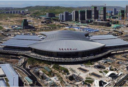 新疆高鐵新站項目